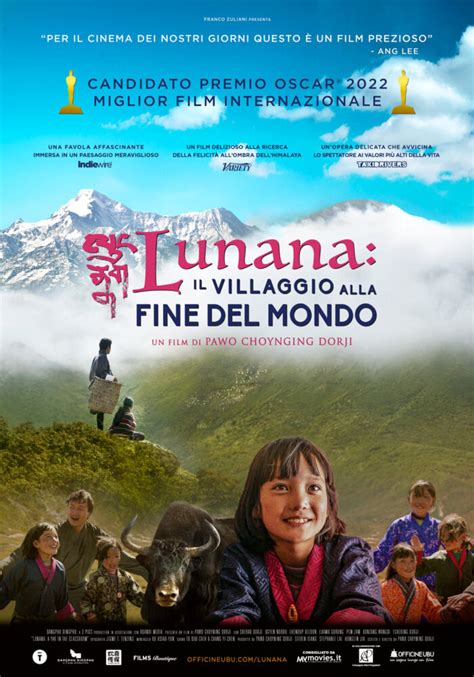 Locandina del film Lunana: Il villaggio alla fine del mondo