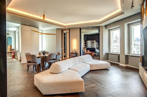 Loft a Milano con pavimenti CP Parquet