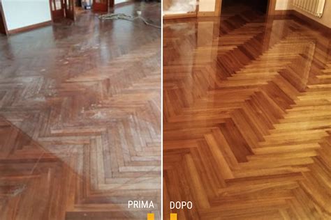 Lucidatura Parquet
