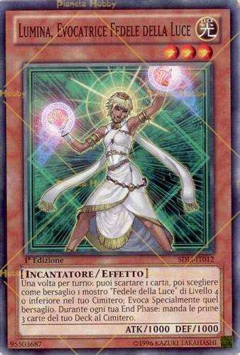 Lumina, Evocatrice Fedele della Luce