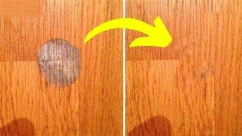 Macchie grigie su parquet