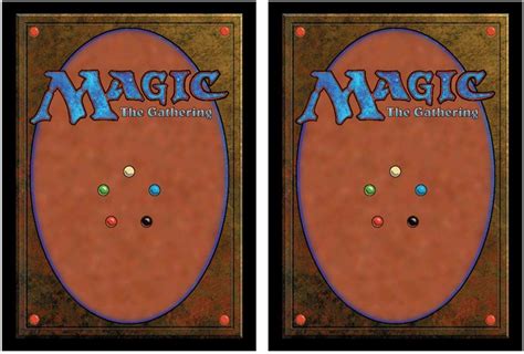 Magic: The Gathering card back
