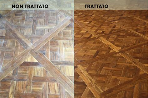 Manutenzione Parquet Naturale