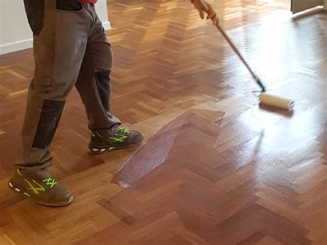 Manutenzione Parquet a Olio
