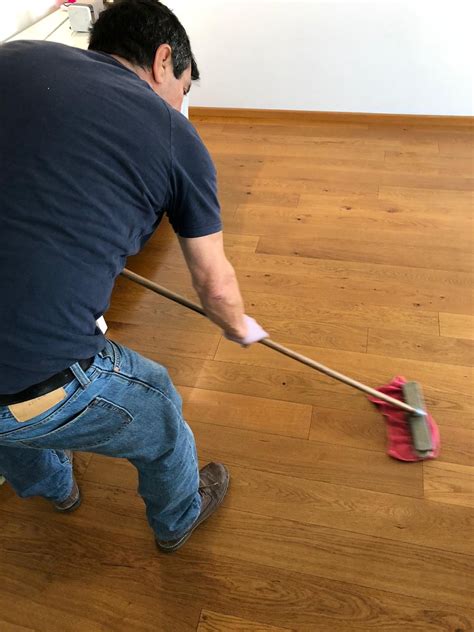 Manutenzione parquet