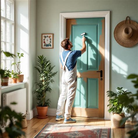 Materiali per verniciare le porte