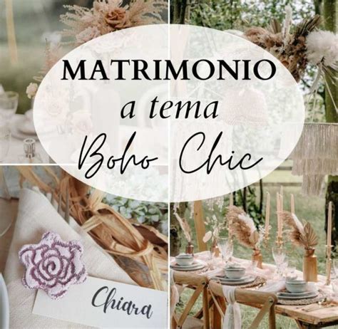 Matrimonio Boho Chic