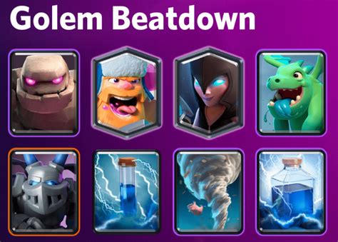 Mazzo Golem Arena 6