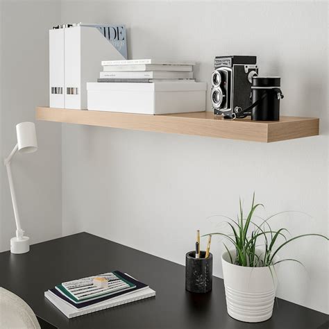 Mensola Lack effetto rovere
