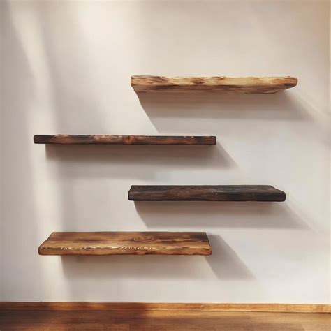 Mensola in legno di design