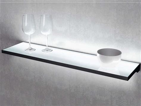 Mensola luminosa Brandt Fluo per cucina e bagno