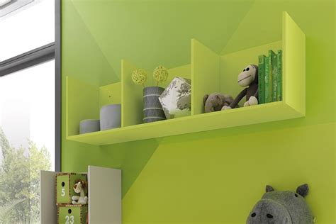 Mensole a cubo per bambini