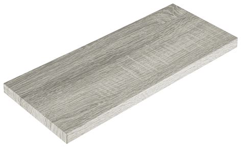Mensole in Legno Rovere Grigio