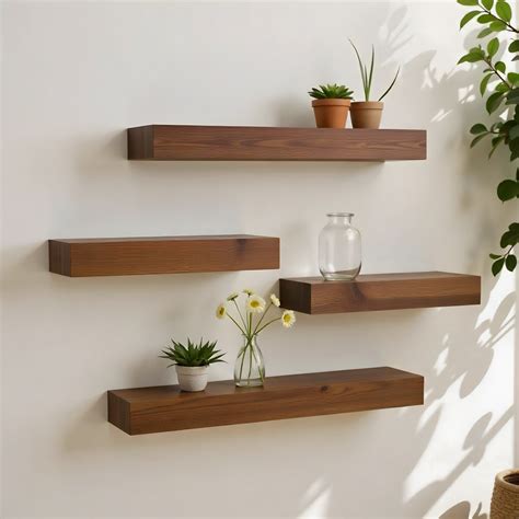 Mensole in legno
