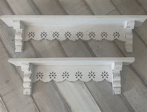 Mensole shabby chic fai da te