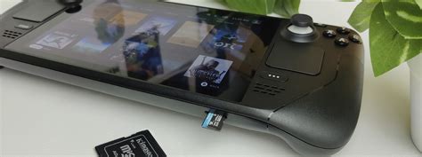 MicroSD Kingston per Steam Deck