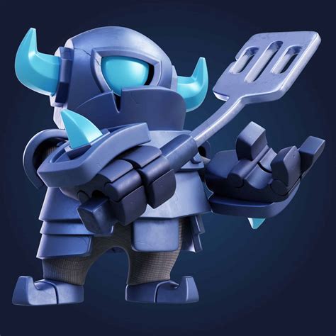 Mini P.E.K.K.A Clash Royale