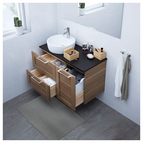 Mobile bagno IKEA in teak
