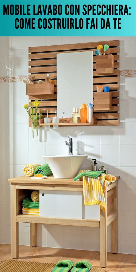 Mobile bagno fai da te