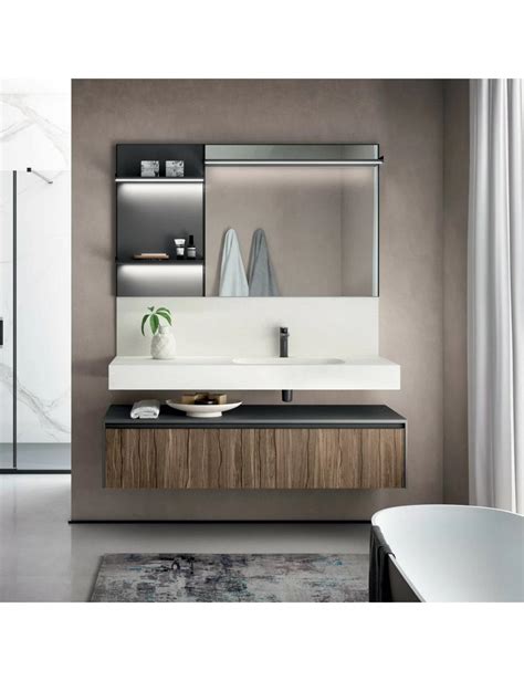 Mobile bagno sospeso