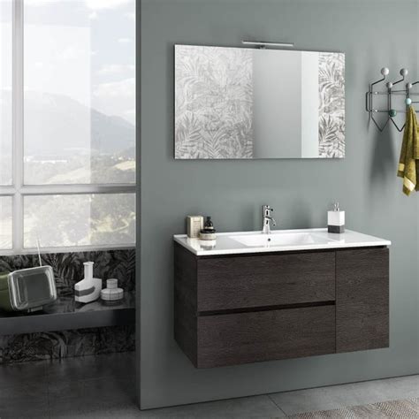 Mobile bagno wenge