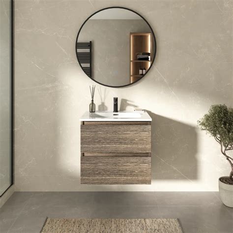 Mobile bagno wenge Hexa