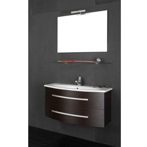 Mobile bagno wenge Milo