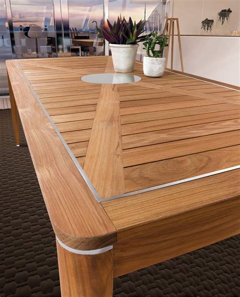 Mobili da giardino in teak