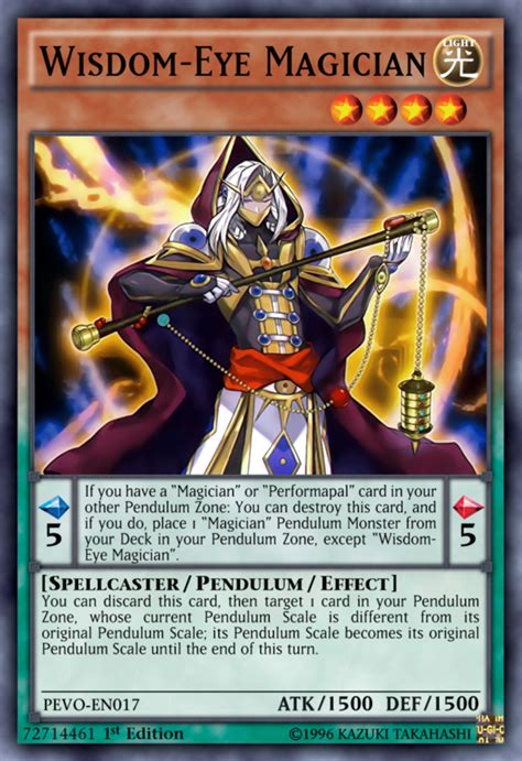 Mostri Pendulum Yu-Gi-Oh!