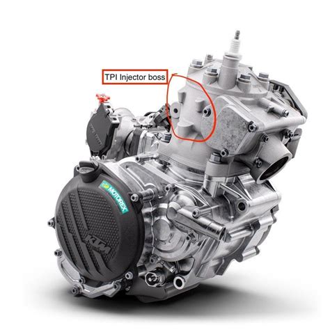 Motore KTM 300