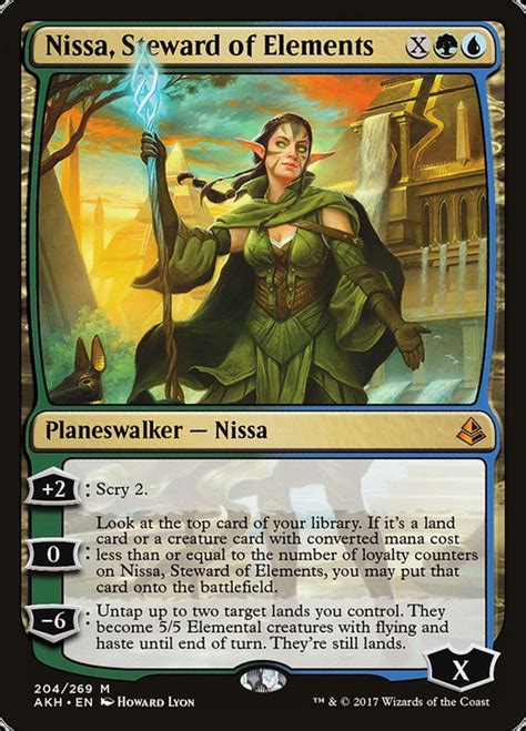 Nissa Steward of Elements