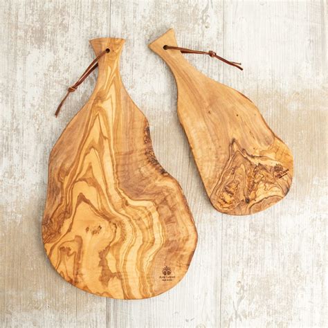 Oggetti in legno di ulivo