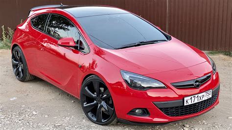 Opel Astra J GTC
