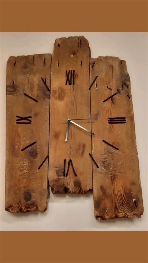 Orologio da parete fai da te in legno