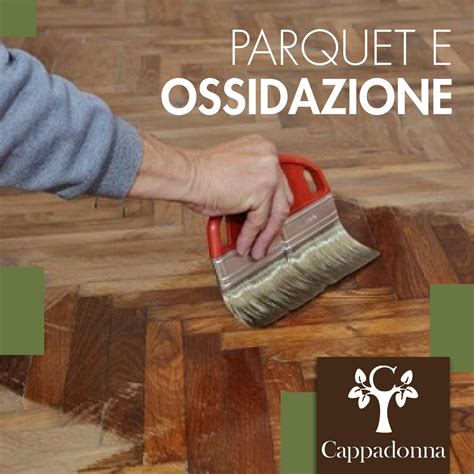 Ossidazione Parquet