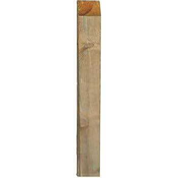 Palo in legno quadrato