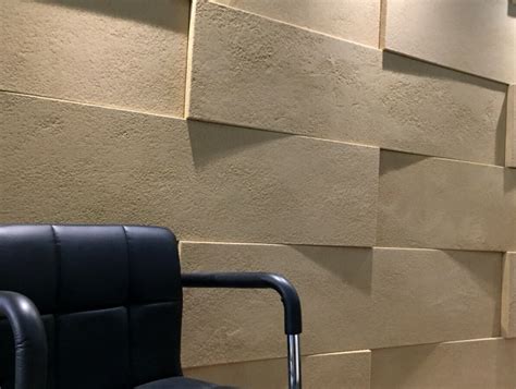 Pannelli decorativi in blocco splittato
