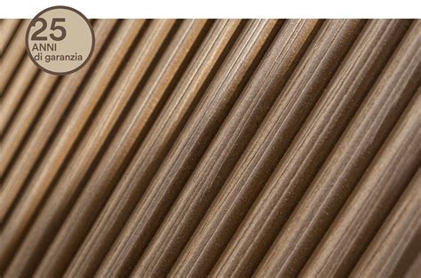 Pannelli decorativi in plastica marrone chiaro