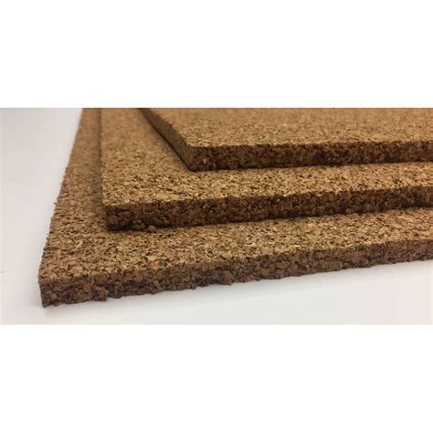 Pannelli di sughero per l'isolamento termico