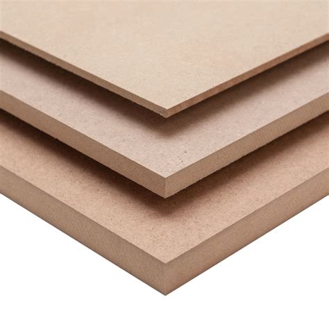 Pannelli in MDF Grezzo