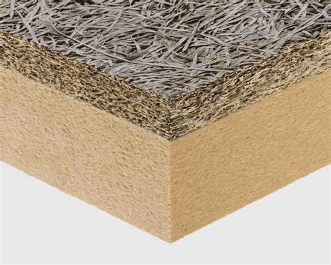 Pannelli in fibra di legno mineralizzato