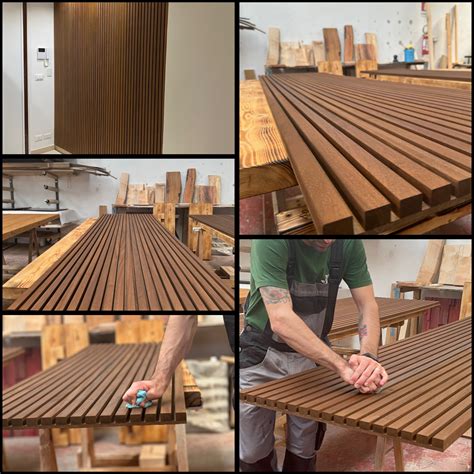 Pannelli in legno di teak