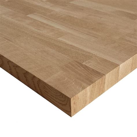 Pannelli in legno lamellare di rovere
