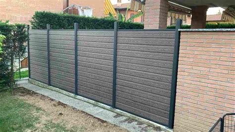 Pannelli per recinzioni modulari