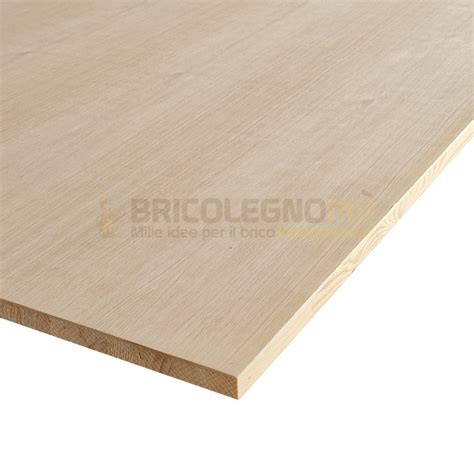 Pannello Listellare Impiallacciato