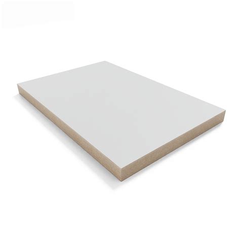 Pannello MDF Nobilitato Bianco