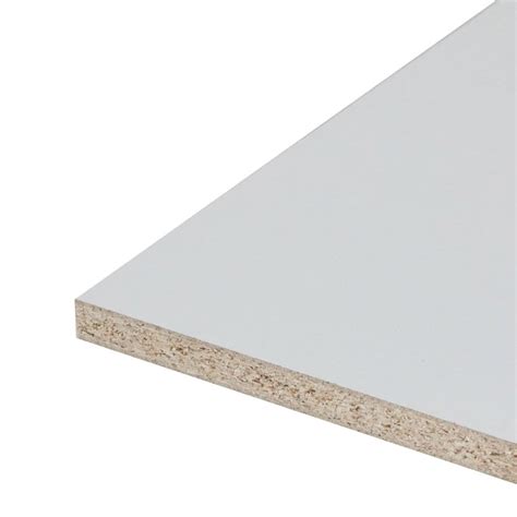 Pannello Truciolare Bilaminato Bianco