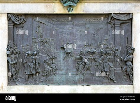 Pannello bassorilievo asiatico