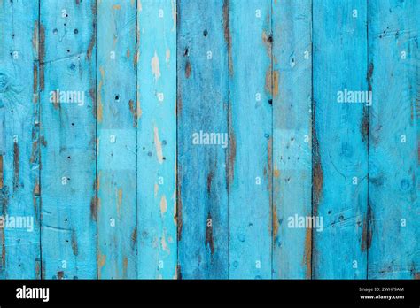 Pannello in legno blu