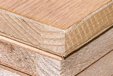 Pannello in legno listellare